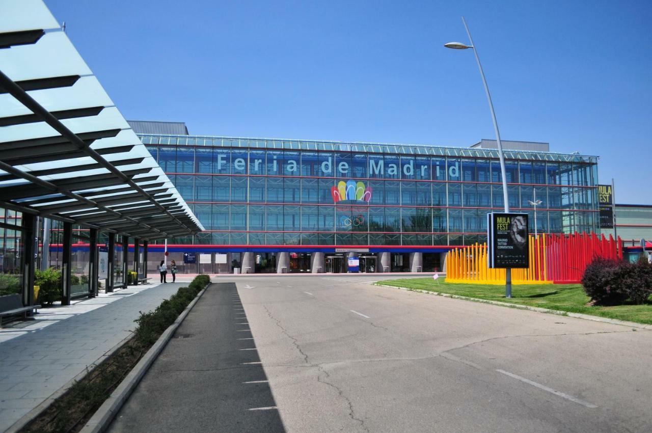 Ever House Ifema Mar De Cristal Madrid Bagian luar foto