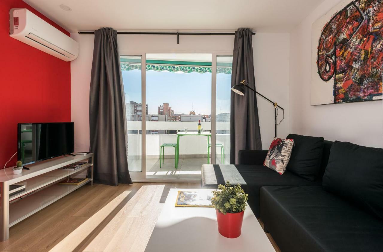 Ever House Ifema Mar De Cristal Madrid Bagian luar foto
