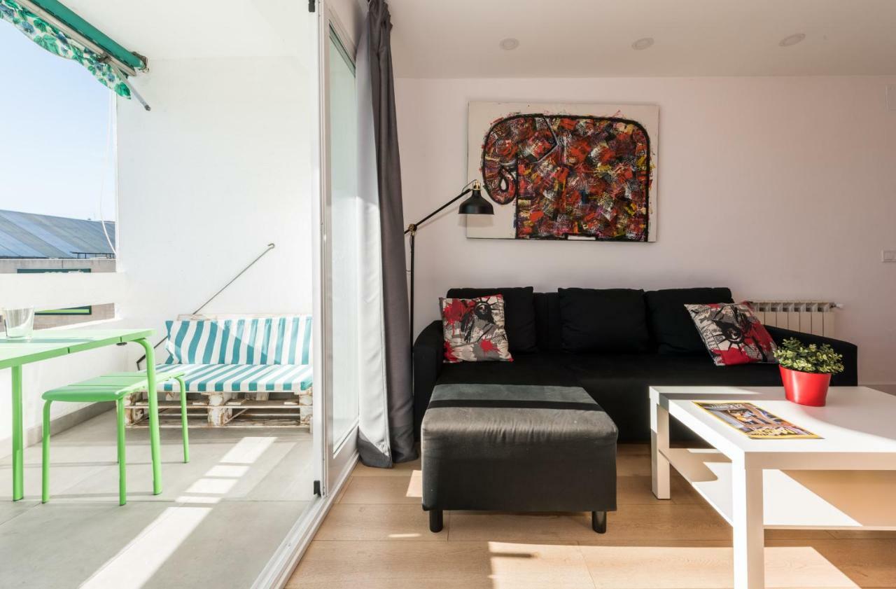 Ever House Ifema Mar De Cristal Madrid Bagian luar foto
