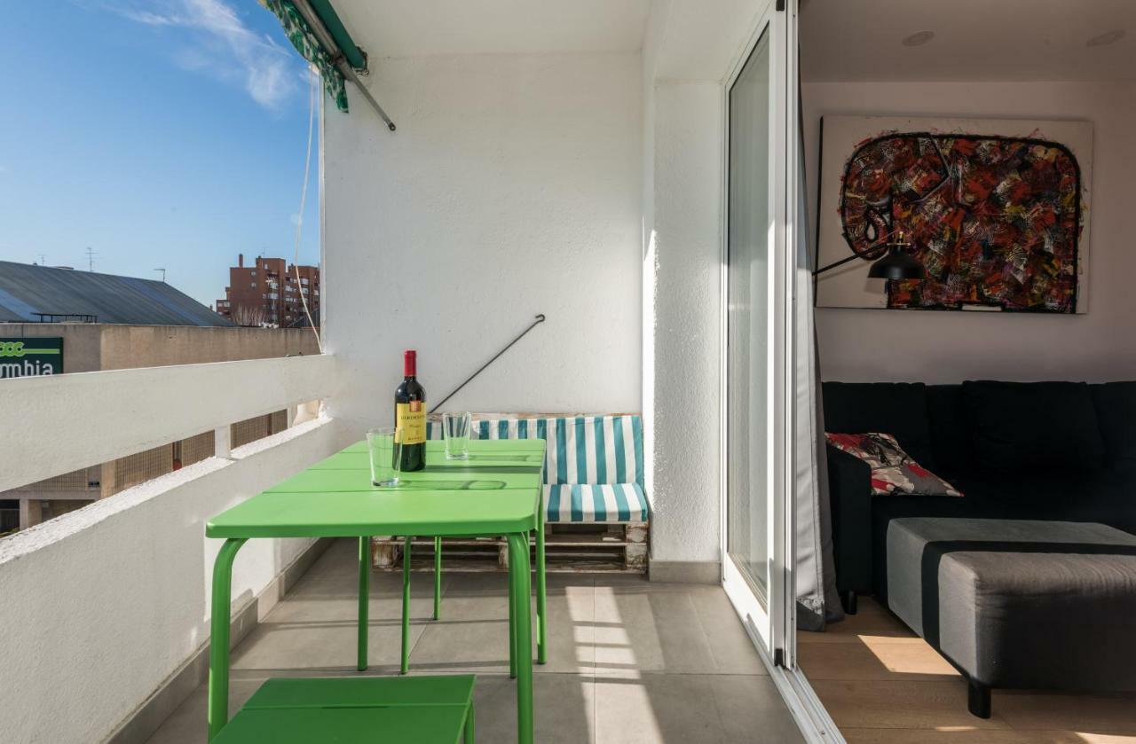 Ever House Ifema Mar De Cristal Madrid Bagian luar foto